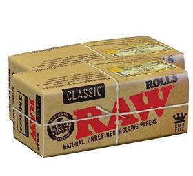 Rolls RAW - boite de 12 rouleaux